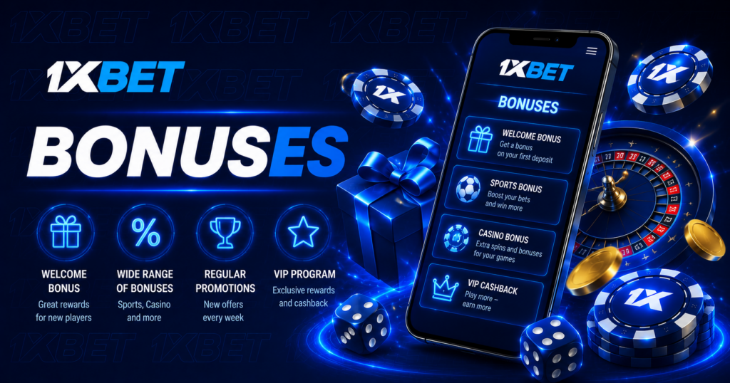 1xBet बोनस