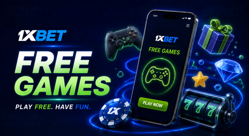 1xBet Free Games