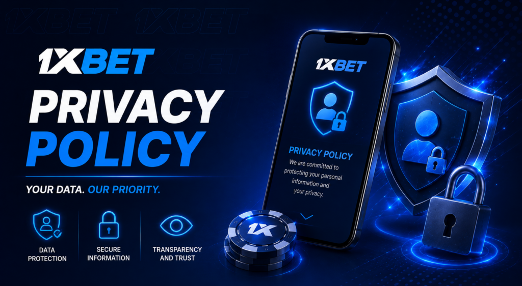 1xBet Privacy Policy